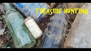 Buried Treasure - Digging Old Bottles - Coca Cola - Marbles - Ohio History Channel