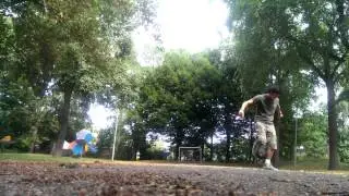 Freestyler Josh - Practise July 2013