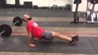 Paradiso Crossfit - Reverse Plank
