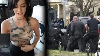 10 STREAMERS THAT GOT SWATTED LIVE  Summit1G Ice Poseidon Gross Gore