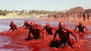 4 Terrifying Angels Unearthed in Euphrates - Prophecy
