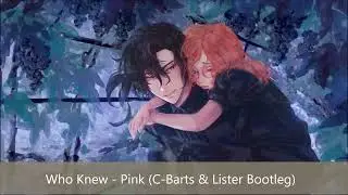 Who Knew - Pink (C Barts & Lister Bootleg) Nightcore Edit