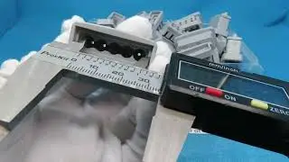 XDX 10003 compatible Philips ECG trunk cable connector M1668A