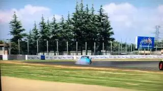 15 laps of Tsukuba