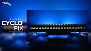 SPACE LIGHTS CYCLOPIX BAR 20X15W RGBW