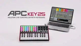 APC Key 25 mk2 Ableton Keyboard Controller | Akai Professional