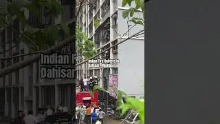 Fire in Jankayan Dahisar    #fire #firefighter #shortcircuit
