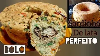 Receita de BOLO SALGADO como preparar 