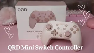 QRD junior E5 mini wireless controller review 🎮