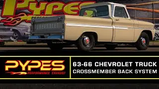 1963-66 Chevrolet Truck Exhaust Sound Clip