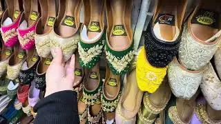 Shopping From Liberty Market Lahore || Khussa And Jewllary || Latest Variety 