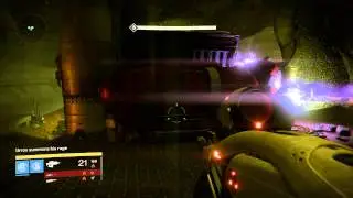 Destiny 1st lvl.34 Urrox with Rewards