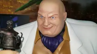 Marvel Kingpin Statue with Netflix Daredevil Theme - HD