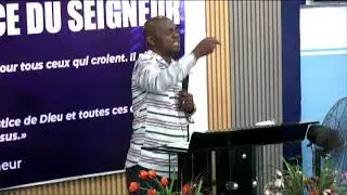 JEUDI 08 JANVIER 2026 Culte d'enseignement - Pasteur  KALEX - KALENGA