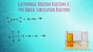 IB Chemistry R3.4 Electron pair sharing reactions in organic molecules