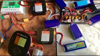 Powerful Solar Lipo Charging Station 😃☀️💪🇸🇮