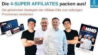 Affiliate Marketing Masterdays Review - Ralf Schmitz, Dawid Przybylski, Tommy & Sven