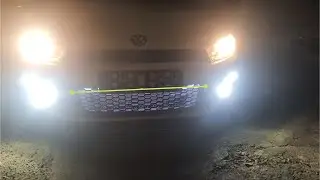 HOW TO REPLACE SCIROCCO DAYTIME RUNNING LIGHTS BULB