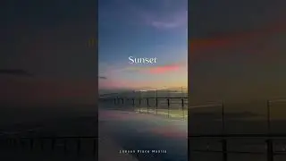 Infinity Pool with best sunset #bestsunset #infinitypool