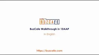 Buzcafe Walkthrough In 1DAAP [English]