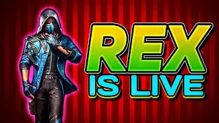 SOME CHICKEN DINNERS IS NEEDED🔥 | REXTYRUS IS LIVE