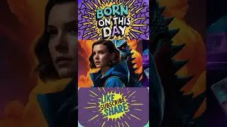Millie Bobby Brown #bornonthisday #birthdayspotlight #celebritybirthday #historicalbirthday #thisday