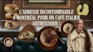 CAF&Eacute; OLIMPICO : L&rsquo;Adresse Incontournable &agrave; Montr&eacute;al pour un Caf&eacute; Italien Authentique  ✨☕