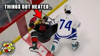 Встреча с моей бывшей командой была очень напряженной (лига NHL 26 6 на 6)