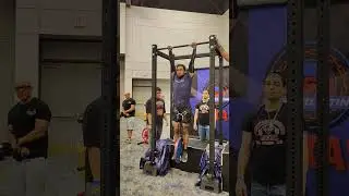 my first streetlifting competition in El Paso Texas 1st and 2nd attempts #laffff #streetlifting