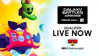 $100,000 Galaxy Battles: Superverse &mdash; Brawl Stars Qualifier Finals
