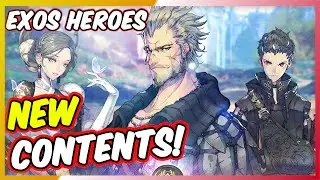 New Contents! New Heroes + FC Hero + Events | Exos Heroes