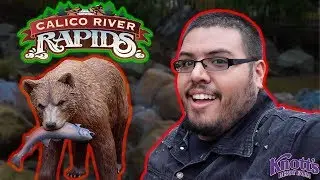 Calico River Rapids - How It's Different to Big Foot Rapids