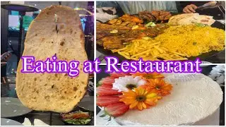 🍓🌺 Decorating Cake With Fresh Strawberries & Flowers | Dining at a Restaurant