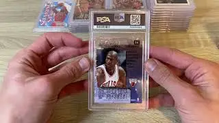 80s and 90s sports special 35 card PSA reveal