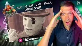 (TAN Series 1) Poets Of The Fall - Carnival of Rust (Finland) Reaction