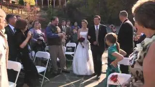Jill & Gray Wedding Trailer