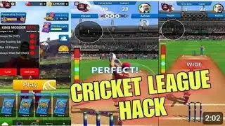 Cricket League Mod Menu v1.23.2 For Android 2024 | 🔥Unlimited Coins and Gems Mod Apk Hack 2025