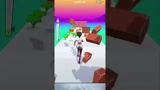 Twerk Race 3D－тверк-батл игра Белые штанишки проходят вентилятор Новый скин получили