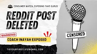 Predatory Airbnb Coaches:  Inayah McMillan / Bryson Blocker | How They Silenced My Warnings
