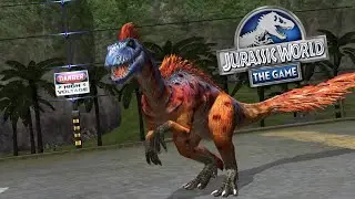 MAXING MY FAVOURITE VIP CREATURE!!! Jurassic World The Game