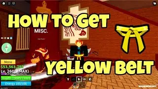 How to get the Yellow Belt (Dragon Dojo Quest) [PART 2]