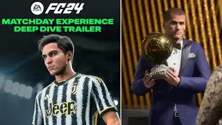 🔥 NUEVO TRAILER OFICIAL de EA SPORTS FC 24 !!!!!!!! Matchday Experience