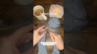 The knitted cast on. You&rsquo;ve got options for casting on stitches mid project