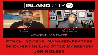 Coach, Advisor, Manager-Feature of Expert in Life Style Marketing  Jon Nielsen