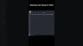 Automate User Setup & Cron Jobs in Linux 🚀 | RHCSA Essential Commands