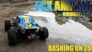 ECX AMP MT - Bashing on 2S (Gearing 26:83)
