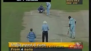 INDIA vs ENGLAND | AKAI-SINGER CHAMPIONS TROPHY | SHARJAH, 1997 | SUPER RARE!!!!