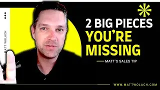 How to Prevent Long Sales Cycles | Matt Wolach