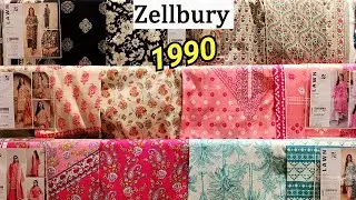 Zellbury New Summer Collection 2025♥️1990 Only🤩Zellbury Unstitched Collection 2025
