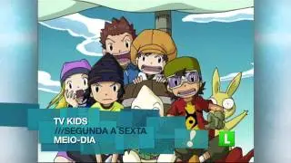 Chamada TV KIDS MEIO DIA - RedeTV!